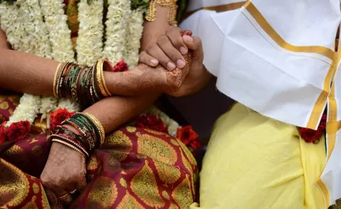 Tamilnadu boy marries Indonesian girl