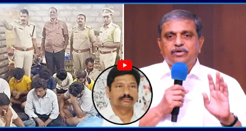 Sajjala Ramakrishna Reddy Strong Counter To Chandrababu