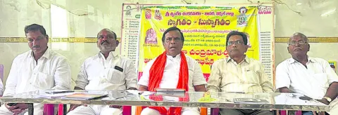 17 నుంచి ప్రతిష్టాపనోత్సవాలు