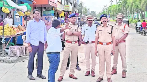 ట్రాఫిక్ సమస్య పరిష్కారానికి చర్యలు