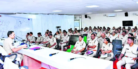 పీఎం పర్యటనకు పకడ్బందీ బందోబస్తు