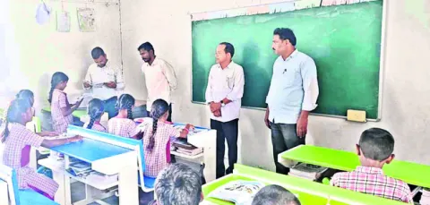 ఎంఈఓ, జీహెచ్ఎం సస్పెన్షన్