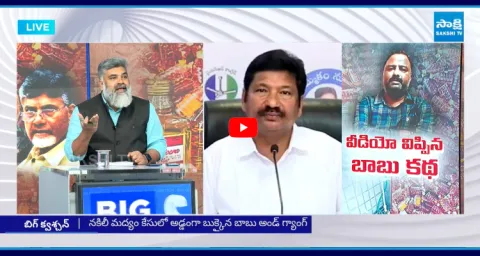 Analyst Pasha Shocking Facts About Jogi Ramesh Name In Fake Liquor Case