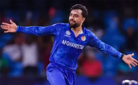 RASHID KHAN BECOMES THE NEW NUMBER 1 RANKED ODI BOWLER IN THE WORLD