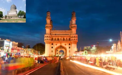Beautiful and amazing Historical monuments in Hyderabad