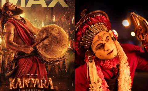 Kantara Chapter1 Deepavali Trailer out Tomorrow this time