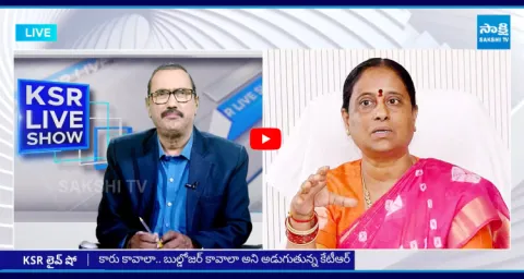 KSR Live Show On Konda Surekha And OSD Sumanth Issue
