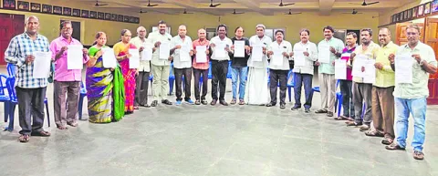 ప్రతిభ పురస్కారాలకు దరఖాస్తులు ఆహ్వానం