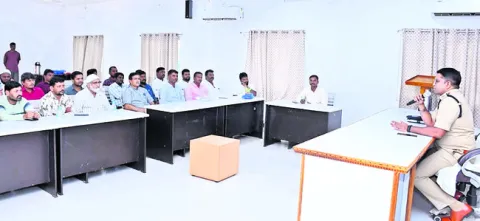 డ్రగ్స్ రహిత జిల్లానే లక్ష్యం