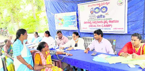 కార్మికుల ఆరోగ్యంపై ప్రత్యేక దృష్టి