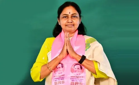 BRS Candidate Maganti Sunitha Nomination