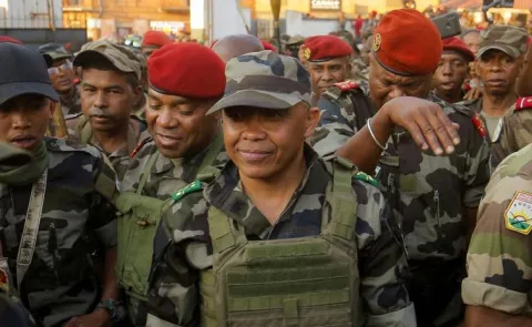 Madagascar leader Randrianirina to be sworn in as president