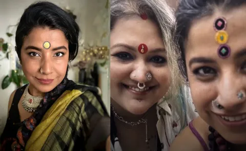 Bengaluru woman fashion and style bindis earns lakhs of money