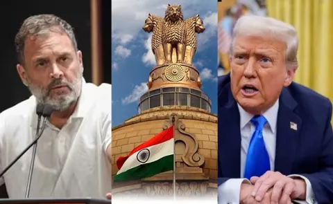 Rahul Gandhi Slams Modi Over Trump Russia Oil Statement Later MEA Twisted It