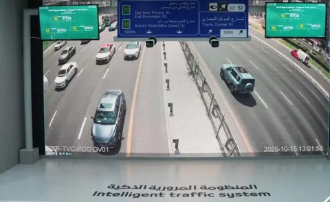Dubai Police Launches AI System to Automatically Detect Traffic Violations