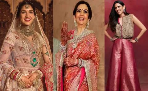 Mukesh Ambani house Antilia Radhika Merchant Vs Sloka Mehta  Who Rules