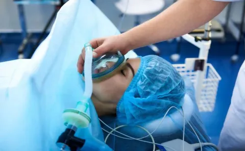 Anesthesiologist provides continuous medical care before And After Operation