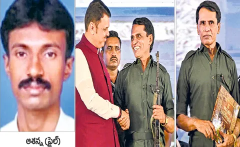 Maoist Central Committee member Vasudeva Rao Ready to surrender