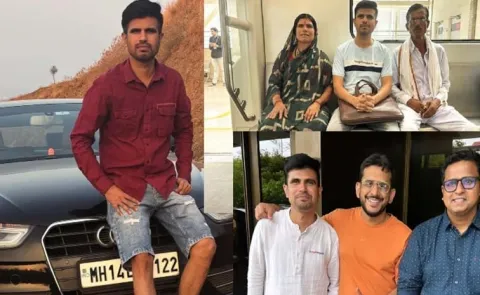 The inspiring story of Dadasaheb Bhagat  Infosys office boy to CEO Journey