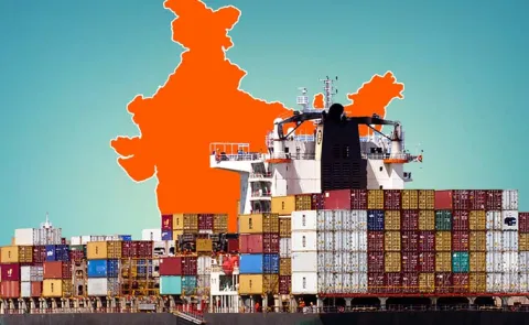 Increased Exports in India At 2025 September