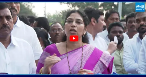 Varudu Kalyani And Parvathareddy Chandra Sekhar Reddy Fires On Chandrababu