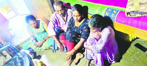 సాయం చేసే చేతులేవీ..?