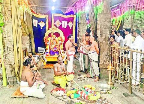 శాస్త్రోక్తం..అంకురార్పణం