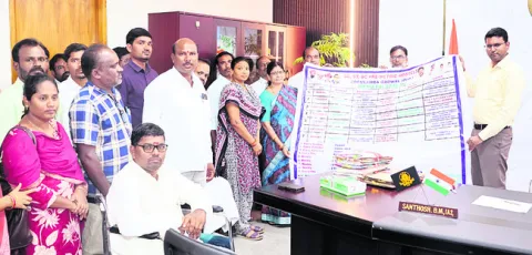 సంక్షేమ హాస్టళ్లలో నూతన మెనూ