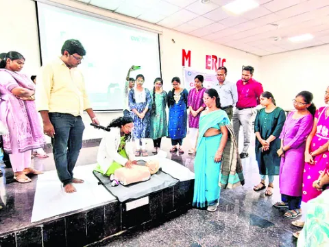 సీపీఆర్పై అవగాహన