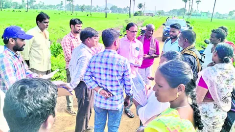 మూడో విడత రీసర్వేకు 30 గ్రామాల గుర్తింపు