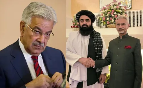 Pakistan Khawaja Asif Says India could play dirty at border