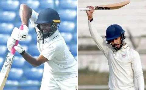 Debutant Doseja, opener Sangwan hit double tons as Delhi amass 529-4