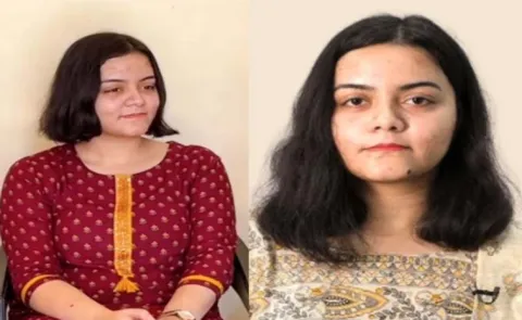 21 year old Vidushi Singh UPSC topper who chose IFS over IAS