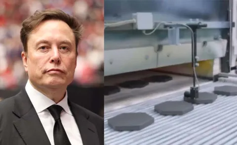 Viral Video: What Elon Musk Cooks In His Bakery