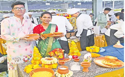 International Chefs Day: Dishes from various chefs in Saroornagar