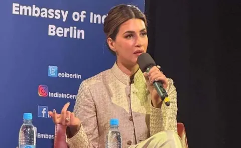 Kriti Sanon Calls for Bold Investments in Women's Health at WHO 2025