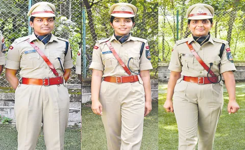 Women IPS officers are fascinated by the Sakshi family Interview