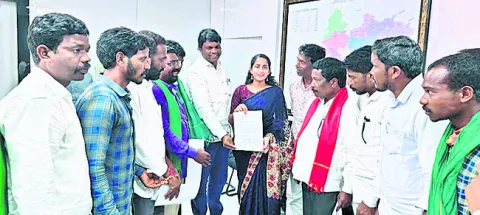 హైడ్రో పవర్ ప్రాజెక్టు ఒప్పందం రద్దుకు వినతి