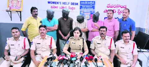 అధిక వడ్డీ కేసులో మరో నలుగురి అరెస్టు