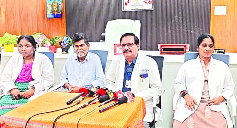 మెలోడియోసిస్ రోగికి విజయవంతంగా చికిత్స