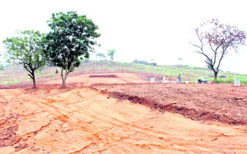 కోర్టుల సముదాయ నిర్మాణానికి నేడు శంకుస్థాపన