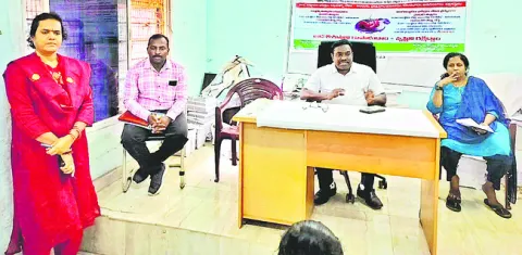 కిల్కారి సేవలను ఉపయోగించుకోవాలి