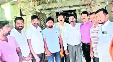 రామలింగేశ్వరస్వామి ఆలయ అభివృద్ధికి కృషి