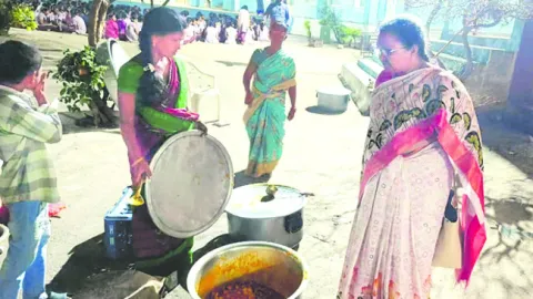 నాణ్యమైన భోజనం అందించండి