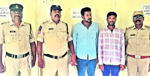 ఎర్రచందనం కేసులో ఇద్దరికి జైలుశిక్ష