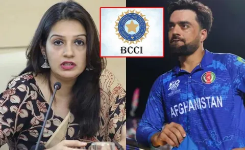 MP Priyanka Chaturvedi Reacts Afghans call off Pakistan series