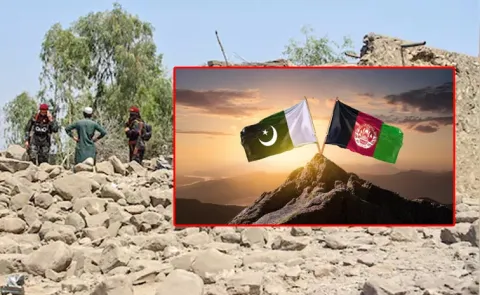 Pakistan Army launches airstrikes on Afghanistan Province