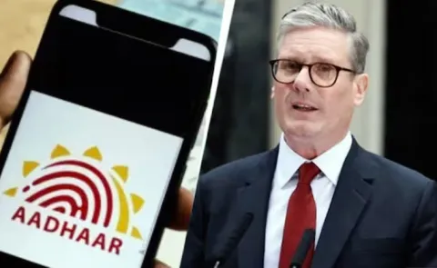 UK PM Starmer plans Brit Card with Aadhaar card