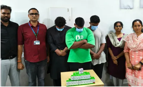 Crackdown on Injection Abuse in Gyms Stocks Seized