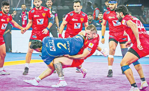 Dabang Delhi register another win in Pro Kabaddi League